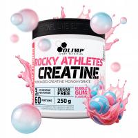 OLIMP ROCKY CREATINE 250g KREATYNA MONOHYDRAT GUMA BALONOWA 70 PORCJI