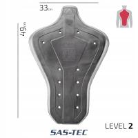 Ochraniacz pleców SAS-TEC SC-1/12 r. M szary