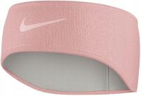 Opaska na głowę Nike Fleece Headband różowa