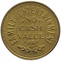 26903. Showcase Movies - token/żeton (5,45g, 25mm)