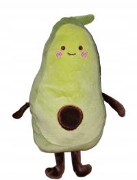 Cartoon Avocado nadziewane zabawkowe maskotki
