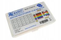 1/4 ВТ РЕЗИСТОР КОМПЛЕКТ 600 ШТ КОРОБКА