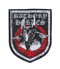 Ekran naszywka haft BATHORY - Hordes Shield
