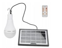 ŻARÓWKA LED PANEL SOLARNY ZESTAW FOTOWOLTAICZNY