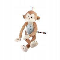 MASKOTKA PRZYTULANKA MAŁPKA TULI LULI USYPIACZ DŹWIĘKI SZUMY 0m+ SMILY