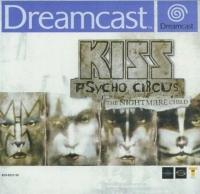 Kiss Psycho Circus The Nightmare Child - SEGA DREAMCAST PAL PUDEŁKO