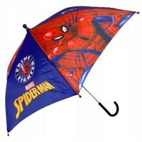 Parasol dziecięcy Spiderman kolorowa lekka i niezawodna parasolka