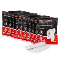 Ogrzewacze do dłoni rąk ciała rękawiczek KIESZONKOWY 10 par 20szt HOT PACK