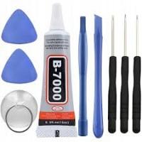 Zestaw naprawczy ER4 klej B-7000 8w1 do smartfona