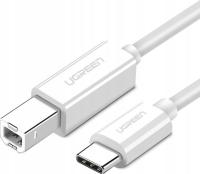UGREEN Kabel Przewód USB-C Do USB-B 2.0 Drukarka Thunderbolt 480 Mbps 1,5m