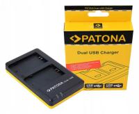 Ładowarka Patona Dual USB Sony NP-FZ100 NPFZ100 A7