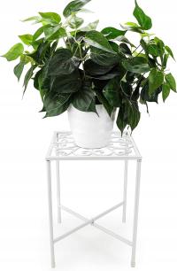 SUMTree Stołek stojak na rośliny, metalowy składany - stołek na kwiaty