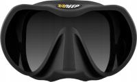 Maska XDEEP Frameless Radical, Rozmiar: L, (Czarna)