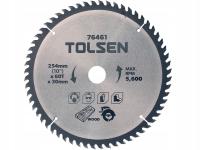 Диск Tolsen для дерева 254 / 60x30 мм
