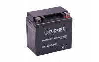 Akumulator 12V 5Ah MTX5L-BS GEL MORETTI