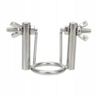 Regulowany dodatek do penisa Metalowy ekspander rozszerzacz