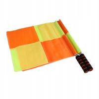 Referee Flag: 2pcs Sports Linesman Signal Flags Training Sports Flag with