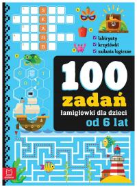 100 zadań - łamigłówki dla dzieci od 6 lat - Bogusław Michalec