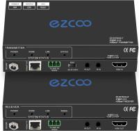 Ezcoo Ekstender HDMI przez Ethernet 4k 60Hz OUTLET