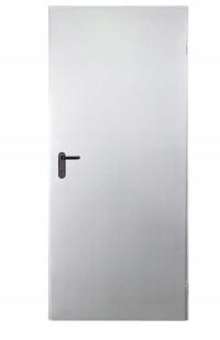 Drzwi techniczne Hörmann 80 Prawe ocynk, OD RĘKI