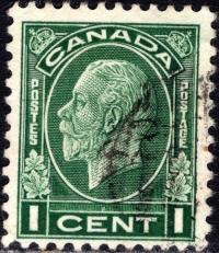 Canada KGV 1 c.