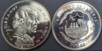 Liberia 1 dolar 1993r. Willy Brandt