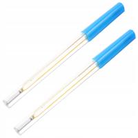 2 ZESTAWY TERMOMETR GOSPODARSTWA DOMOWEGO DLA DOROSŁYCH DZIECI OGÓLNEGO UŻYTKU TERMOMETR PORTAB