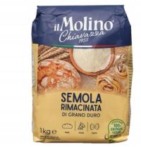 Mąka semolina Rimacinata drobna 1 kg Il Molino Chiavazza drobna włoska