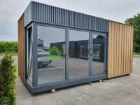 Торговый павильон KOMIS магазин Киоск контейнер 5 x 3