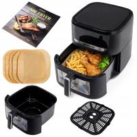 Frytkownica Beztłuszczowa 8L AIR FRYER BERGMANN 1750W 14 Programów