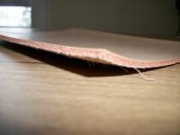 КОЖА КОРОВЫ БЕЖЕВАЯ НАТУРАЛЬНАЯ ОК 3ММ ФОРМАТ А-4 ТОЛСТАЯ И ЖЕСТКАЯ