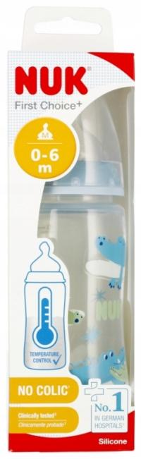 Butelka 300ml 0-6m First Choice NUK