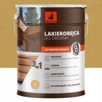 Лак для дерева 5 л светлый дуб дракон