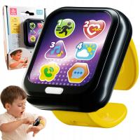 Hola Edukacyjny smartwatch zegarek do nauki 40+ słów melodii dźwięk 1-5 lat