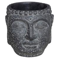 Цементный горшок Будда керамическая оболочка 17,5 см