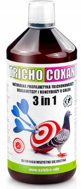 TRICHOCOXAN для голубей трихомонады Patron 1L 1000ml