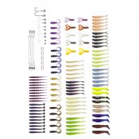 Набор 125 Эл. СПИННИНГОВЫЕ ПРИМАНКИ ХАЛЯВА 02