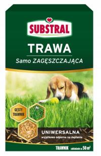 SUBSTRAL TRAWA SAMOZAGĘSZCZAJĄCA UNIWERSALNA 1kg