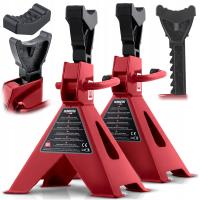 АВТОМОБИЛЬНЫЕ КОБЫЛЫ ДЛЯ МАСТЕРСКИХ, СКЛАДНЫЕ, ПРОЧНЫЕ, 3T