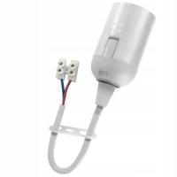 OPRAWKA REMONTOWA E27 Z PRZEWODEM I KOSTKĄ PRZYŁĄCZENIOWĄ