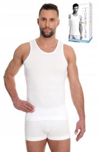 Brubeck Майка TA00540A круглый бретели белый