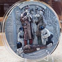 2024 Niue Sherlock Holmes Nr 16 - Studium w Szkarłacie 200g