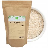 Naturalny RYŻ BASMATI Biały i Długoziarnisty 1kg