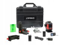 LASER LINIOWY LK-4DG ZIELONY PRO-L1123 PRO