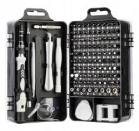 Zestaw wkrętaków precyzyjnych PrzyPas 115 elementów