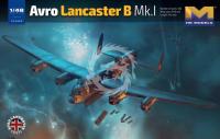 Avro Lancaster B Mk.И HK Models 01F005 масштаб 1/48