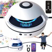 INTELIGENTNA ELEKTRONICZNA SKAKANKA AUTOMATYCZNA LICZNIK BLUETOOTH 1200MAH