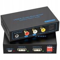 4K * 2K HDMI Audio Splitter Extractor Converter