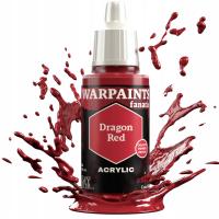 FARBKA THE ARMY PAINTER WARPAINTS FANATIC - DRAGON RED 18ml