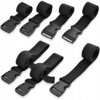 ZESTAW KAJDANEK EROTYCZNYCH- 7 sztuk PASÓW KRĘPUJĄCYCH - RÓŻNE POZYCJE